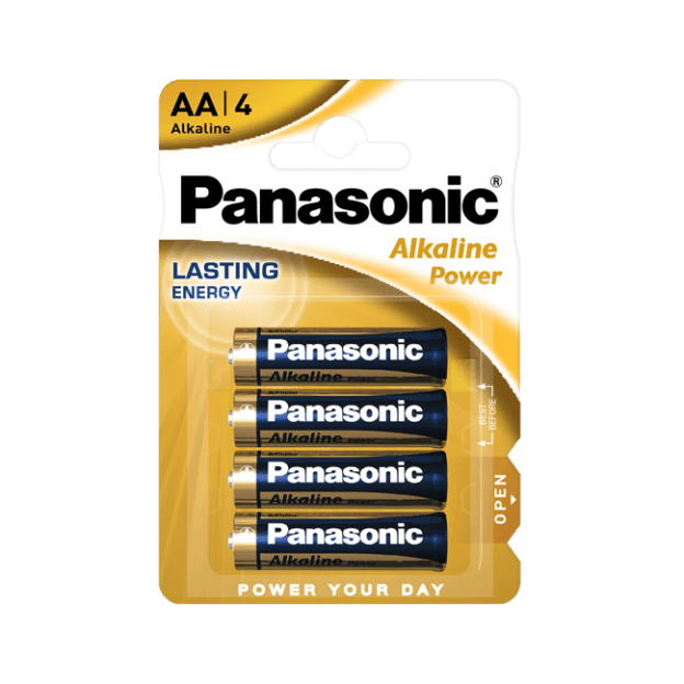 Panasonic Alkalne baterije BRONZE LR06, 4 kom.
