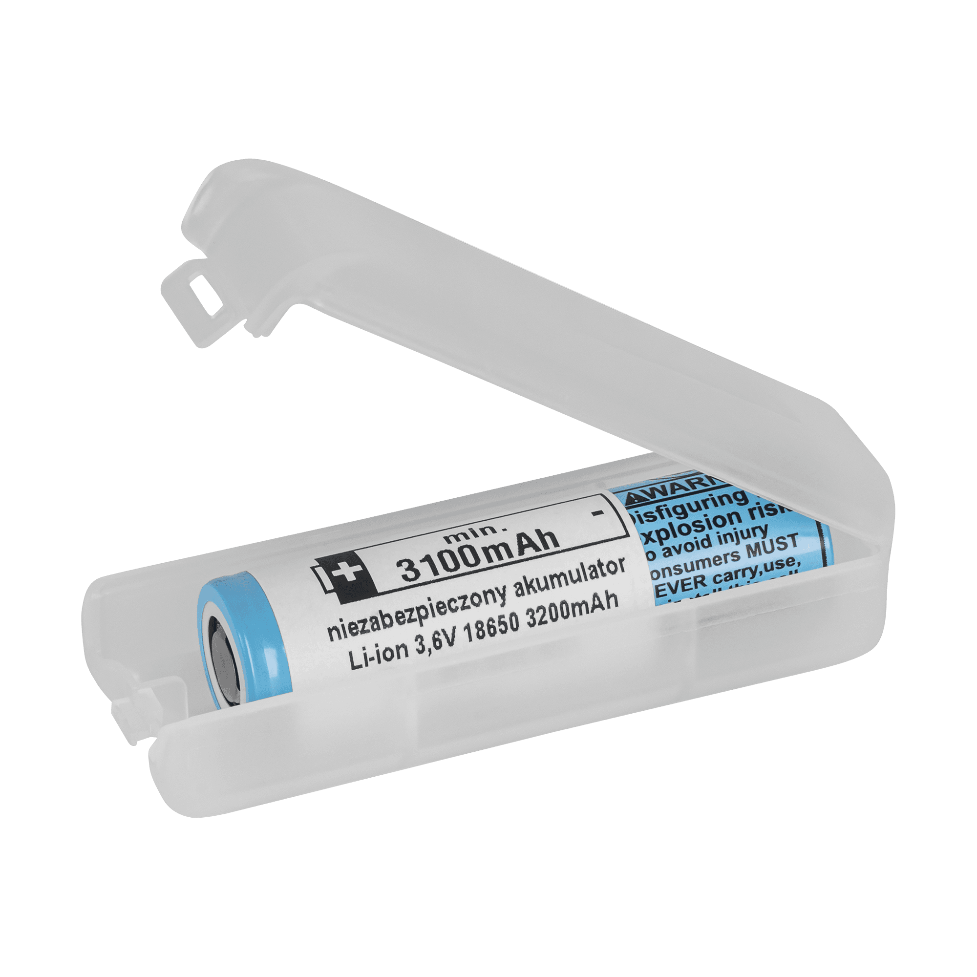 Li-Ion akumulator LP MH1 18650, 3200mAh, 3.7V, 10A