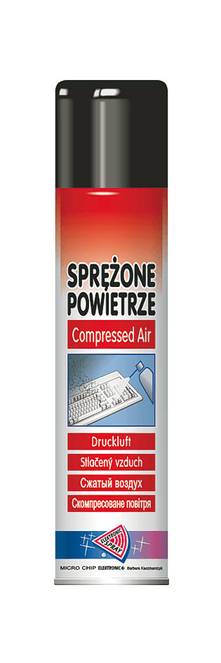 Stisnjen zrak Micro chip, 300 ml