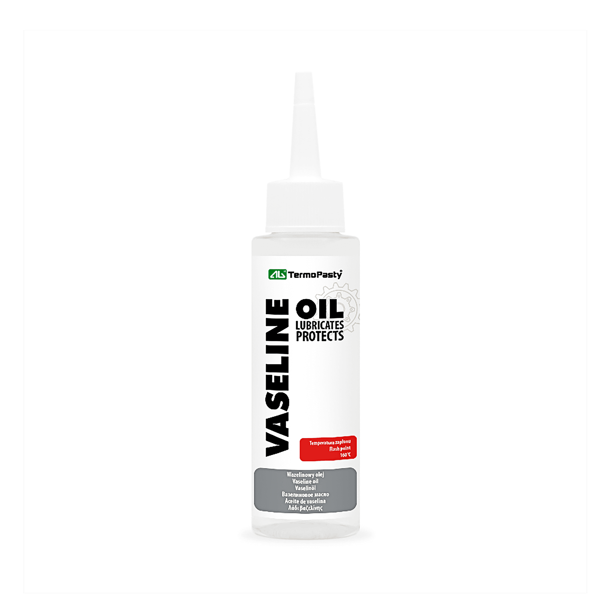 AG Termopasty vazelinsko olje 100ml (oliwnica, AGT-018)