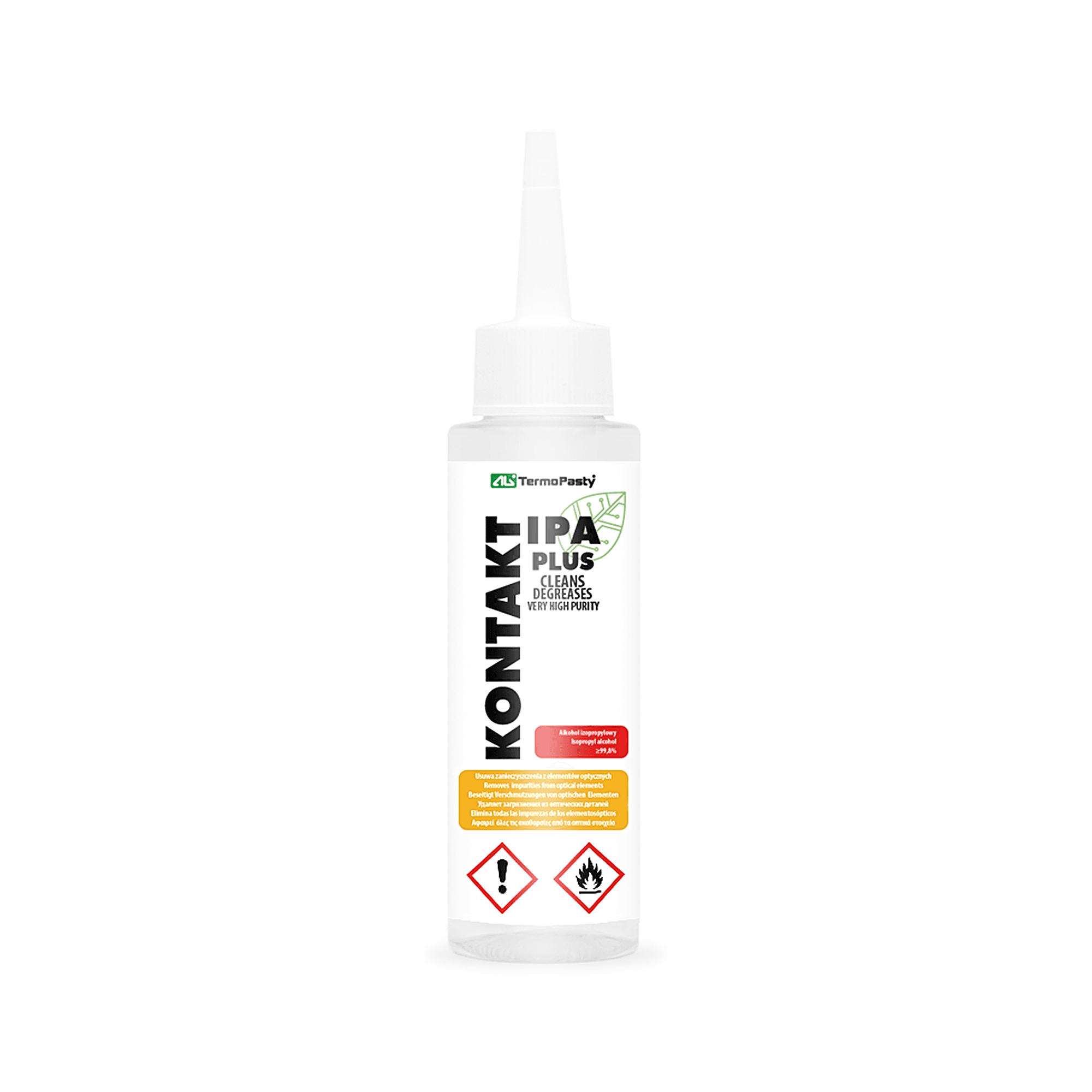 AG Termopasty Kontakt IPA čistilo 100ml (oliwnica, AGT-002)