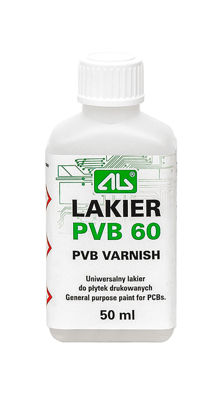 AG Termopasty Lak PVB 60, prozoren, 50ml