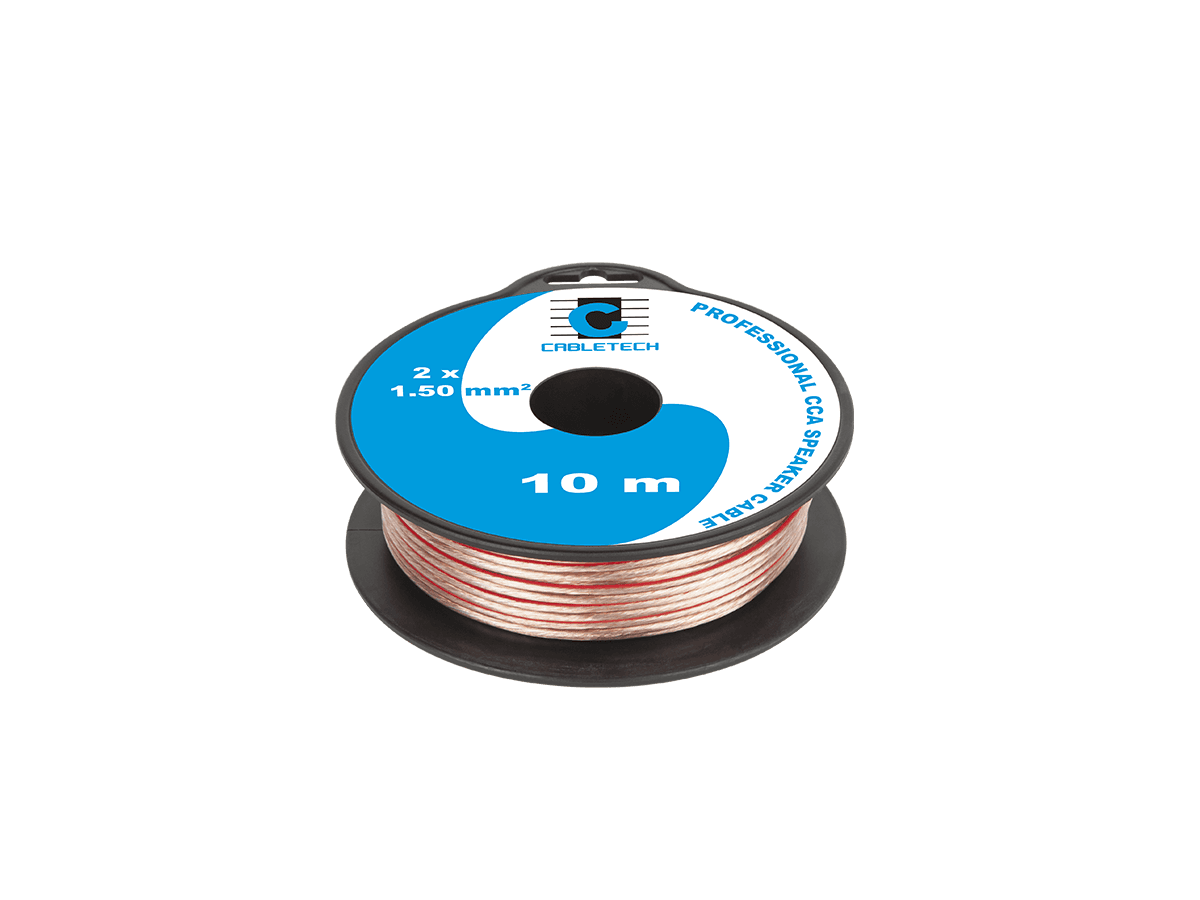 Zvočniški kabel Cabletech CCA 1.5 mm, 10 m