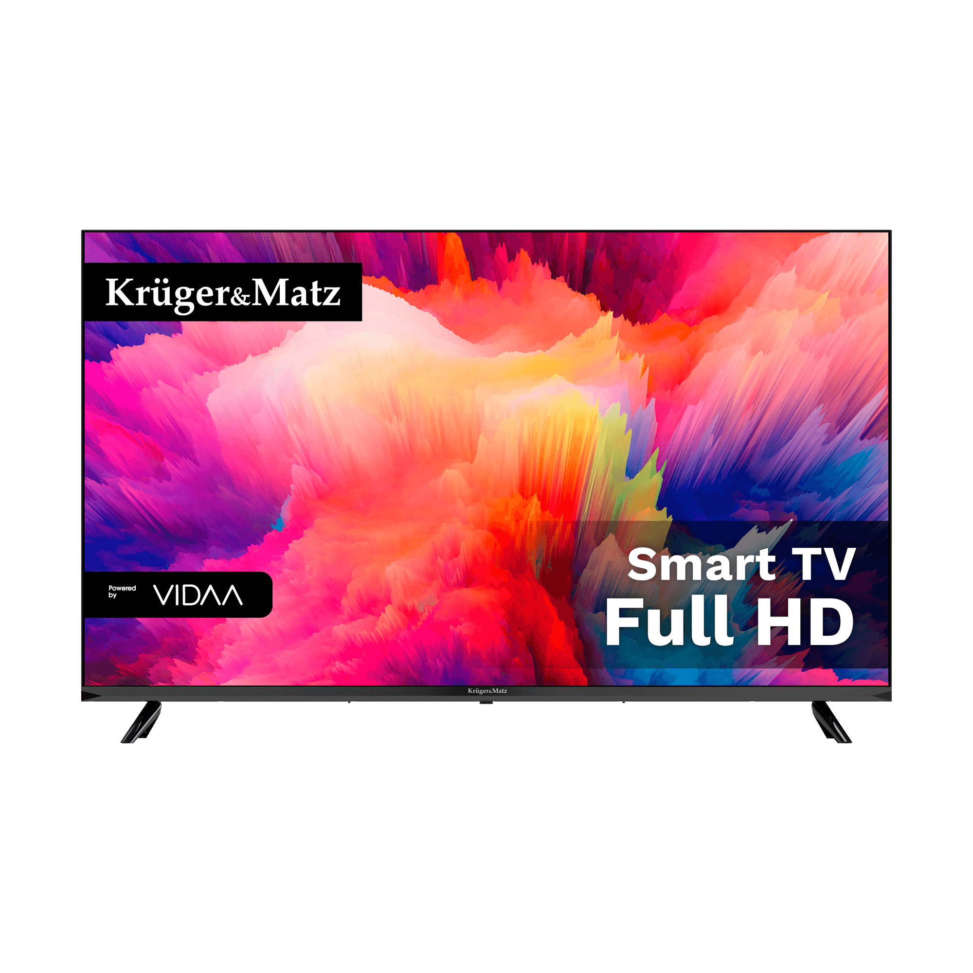 Smart TV Kruger&Matz 43" FHD (DVB-T2/S2, H.265 HEVC)