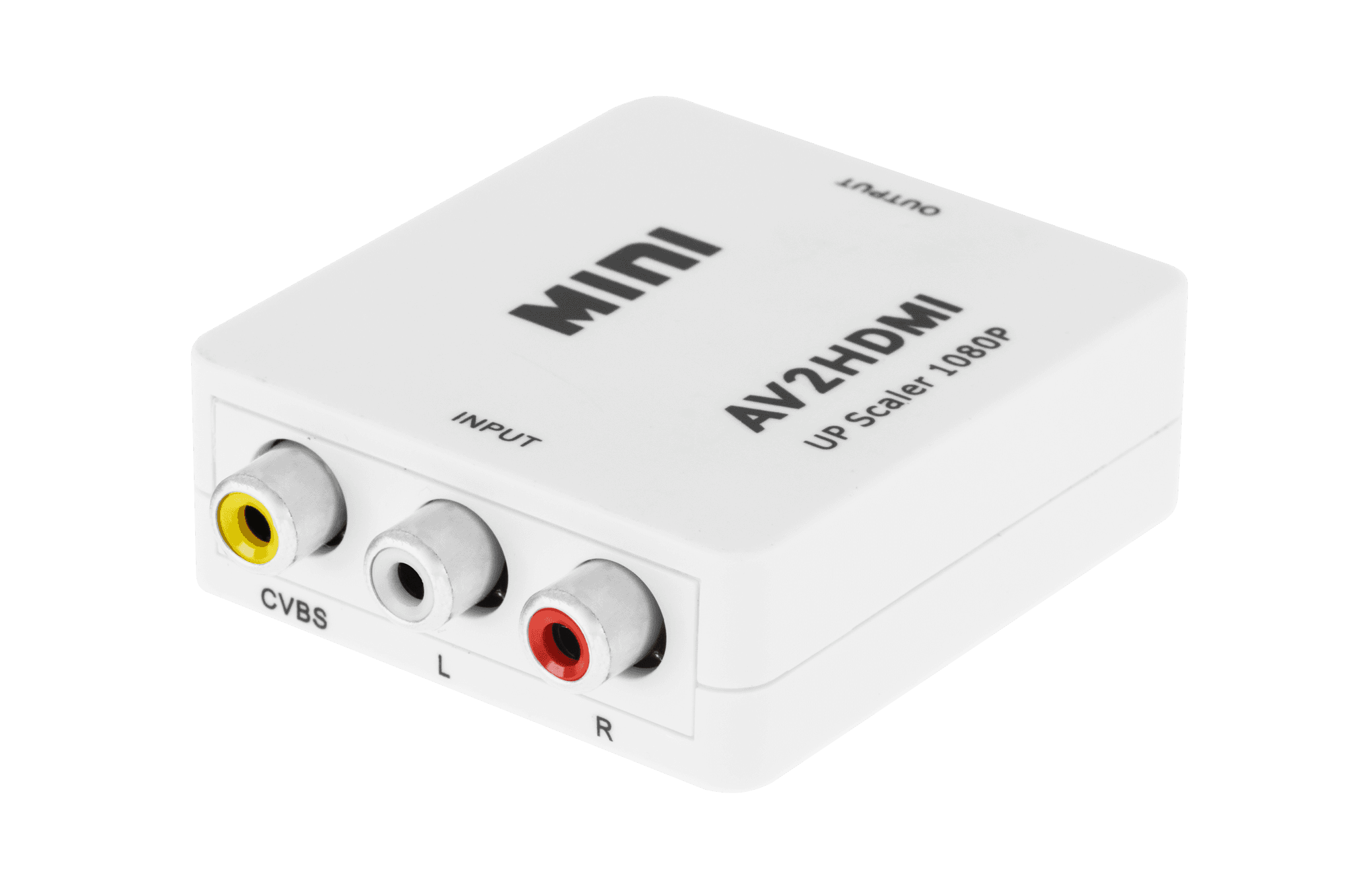 Pretvornik AV signala (CINCH) v HDMI, Cabletech