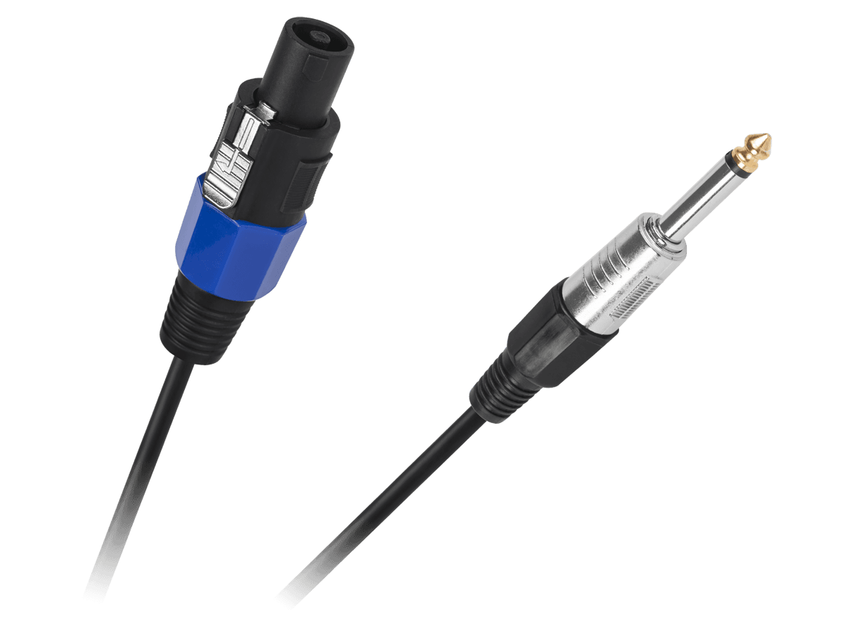 Cabletech Kabel JACK 6,3 mm (moški) - STC (moški) 10m HQ