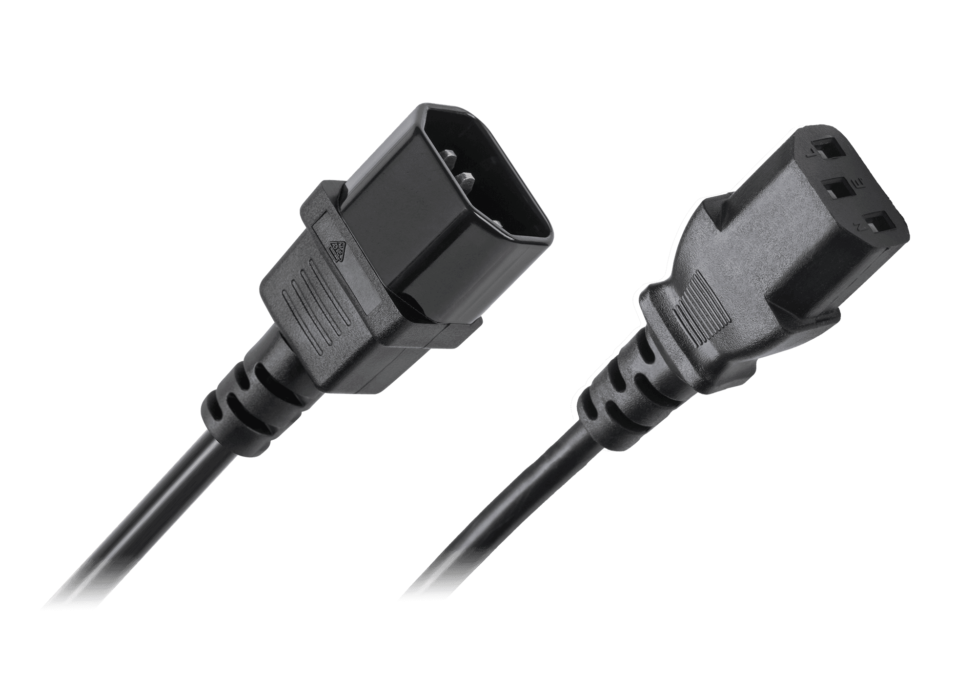 Cabletech - Napajalni kabel AC za računalnik, 0,5m