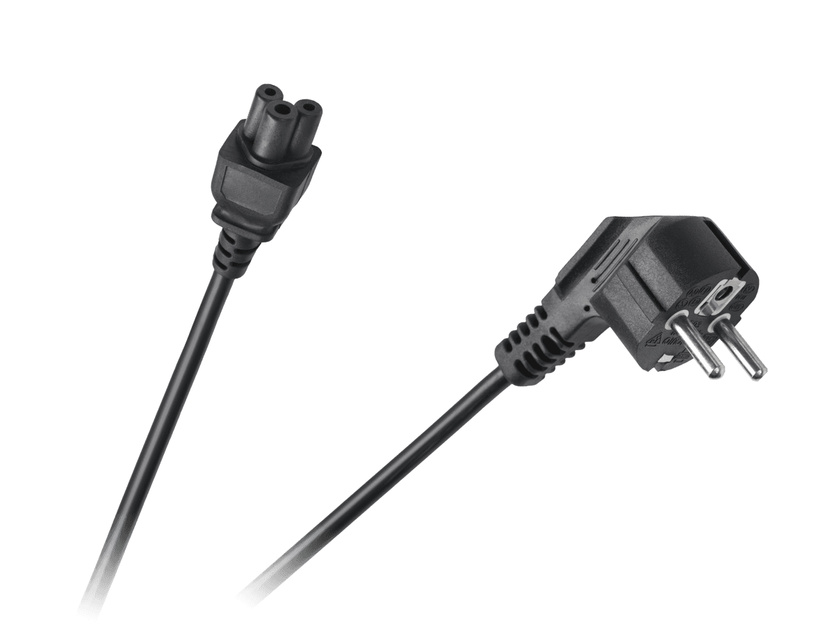Cabletech Omrežni kabel za laptop (H03VV-F3), 1.5m Eco-Line