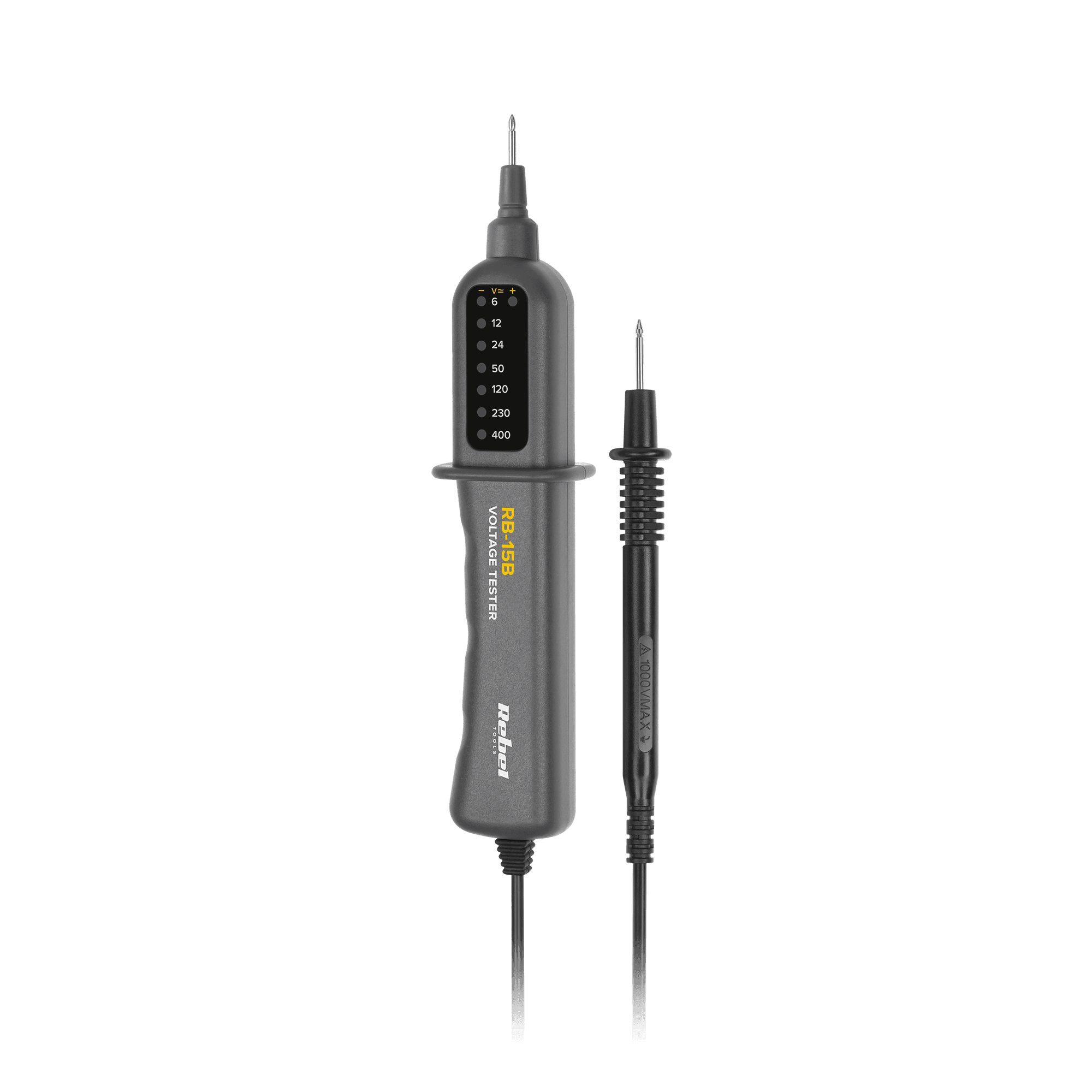 Rebel indikator napetosti RB-15B (6-400 V AC/DC)