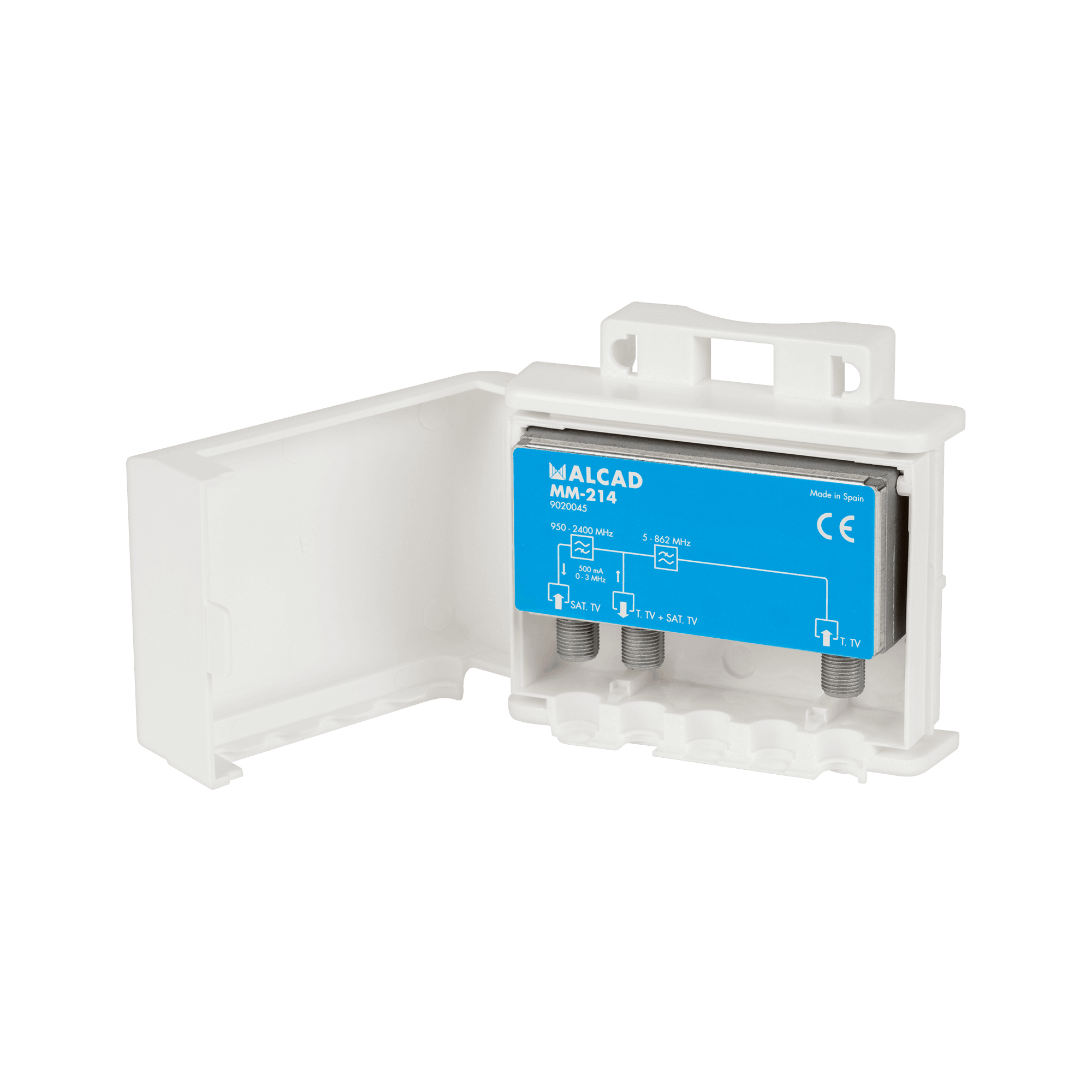 TV-SAT multiplekser ALCAD MM-214