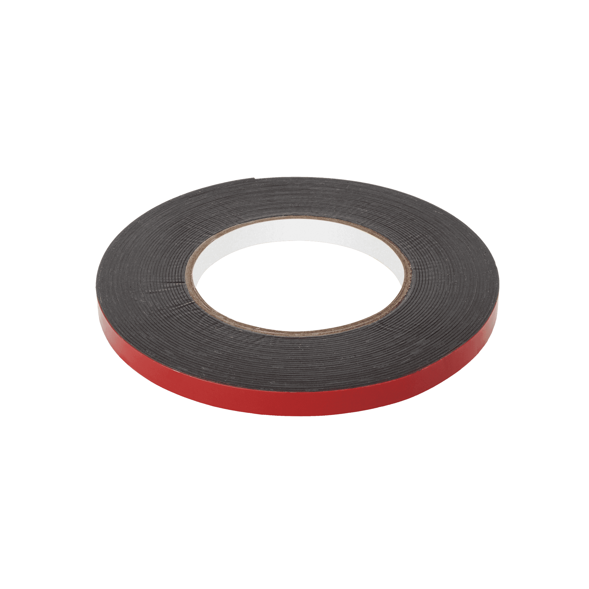 Obostranski penasti trak REBEL 1 mm x 10 mm x 10 m, črn