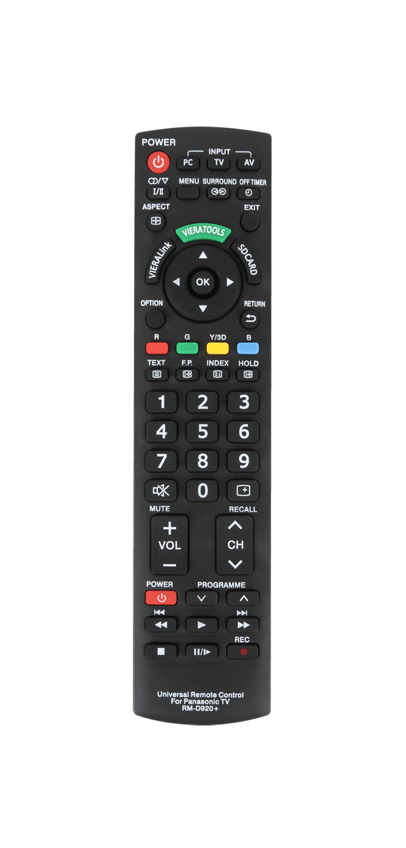 Univerzalni daljinski upravljalnik LP za LCD/LED Panasonic