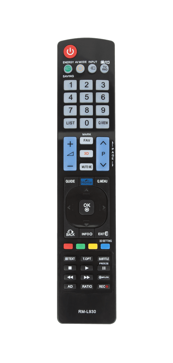 Univerzalni daljinski upravljalnik za LCD/LED 3D LG