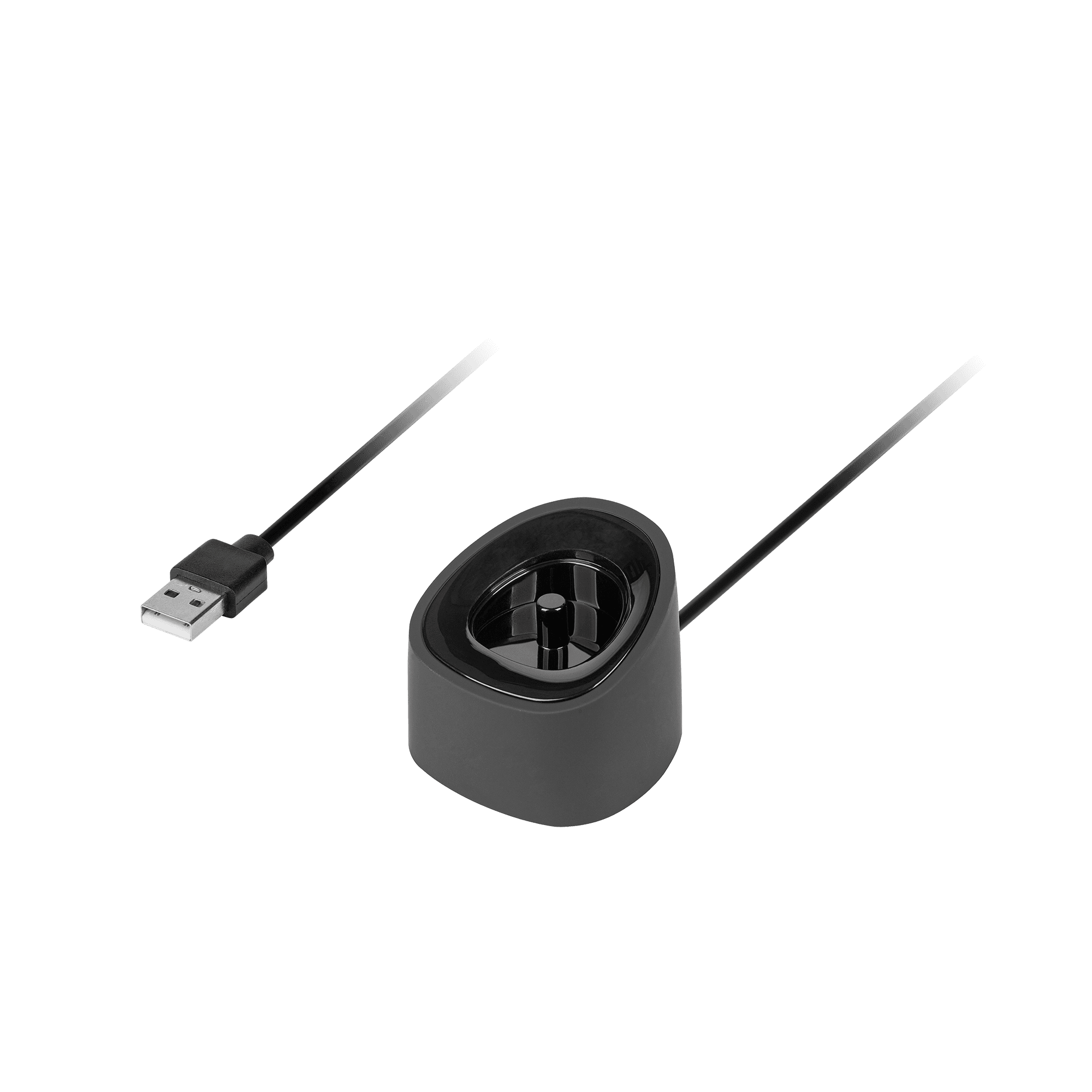 Teesa USB polnilnik za zvočno zobno ščetko Sonic Black