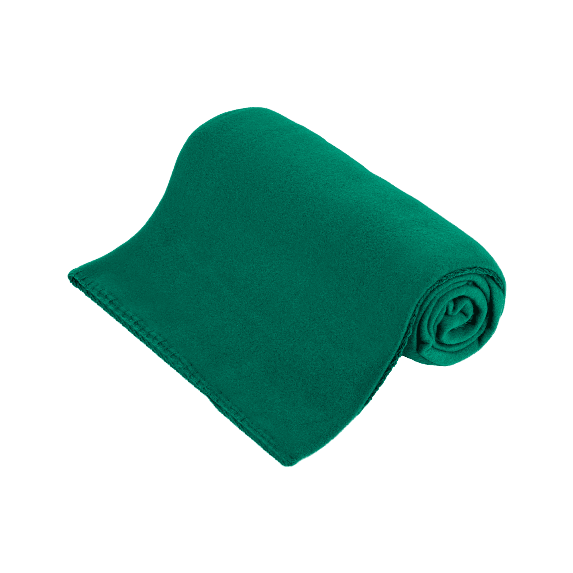 Teesa: Flis odeja, zelena, 130x150 cm