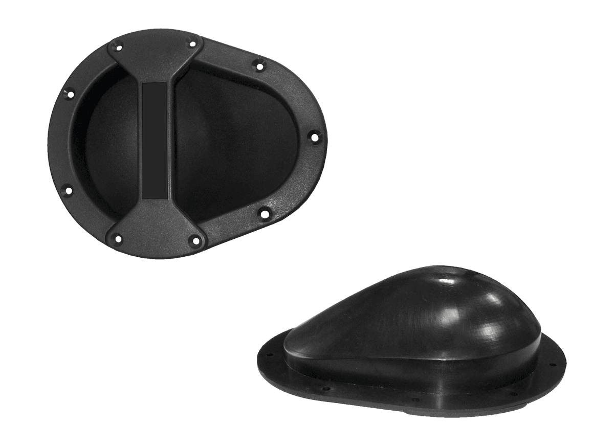 Plastični nosilec za stolpec LP KPH-1