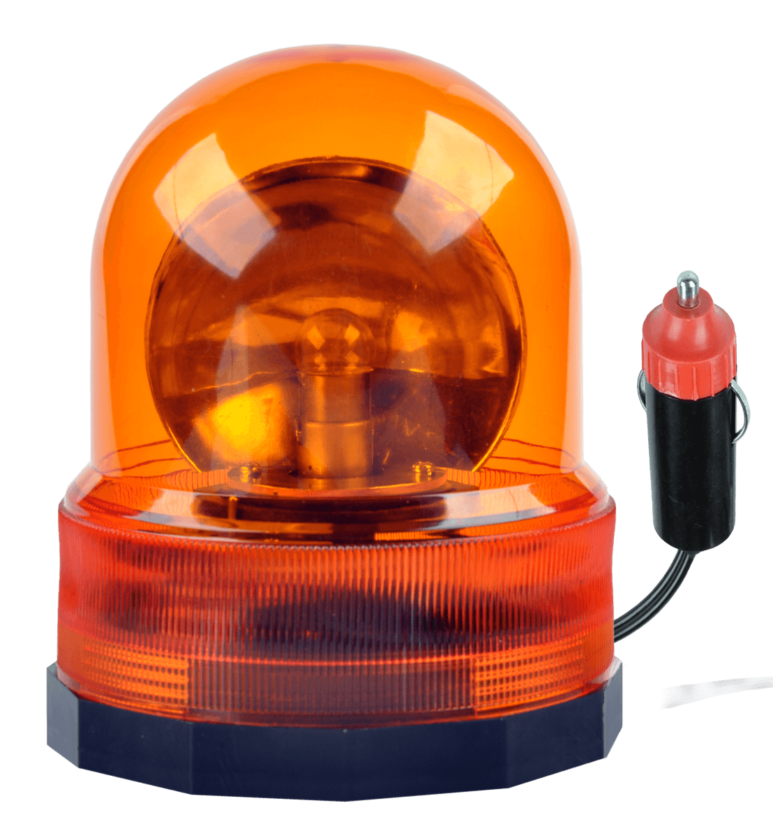 Peiying Opozorilna luč oranžna 12V (magnet)