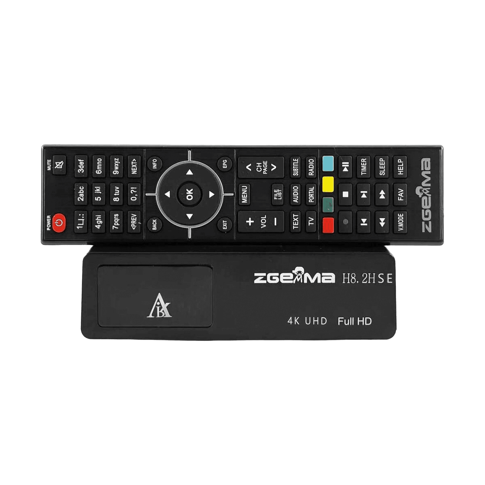 Combo sprejemnik Zgemma H8.2H PLUS DVB-S2X/C
