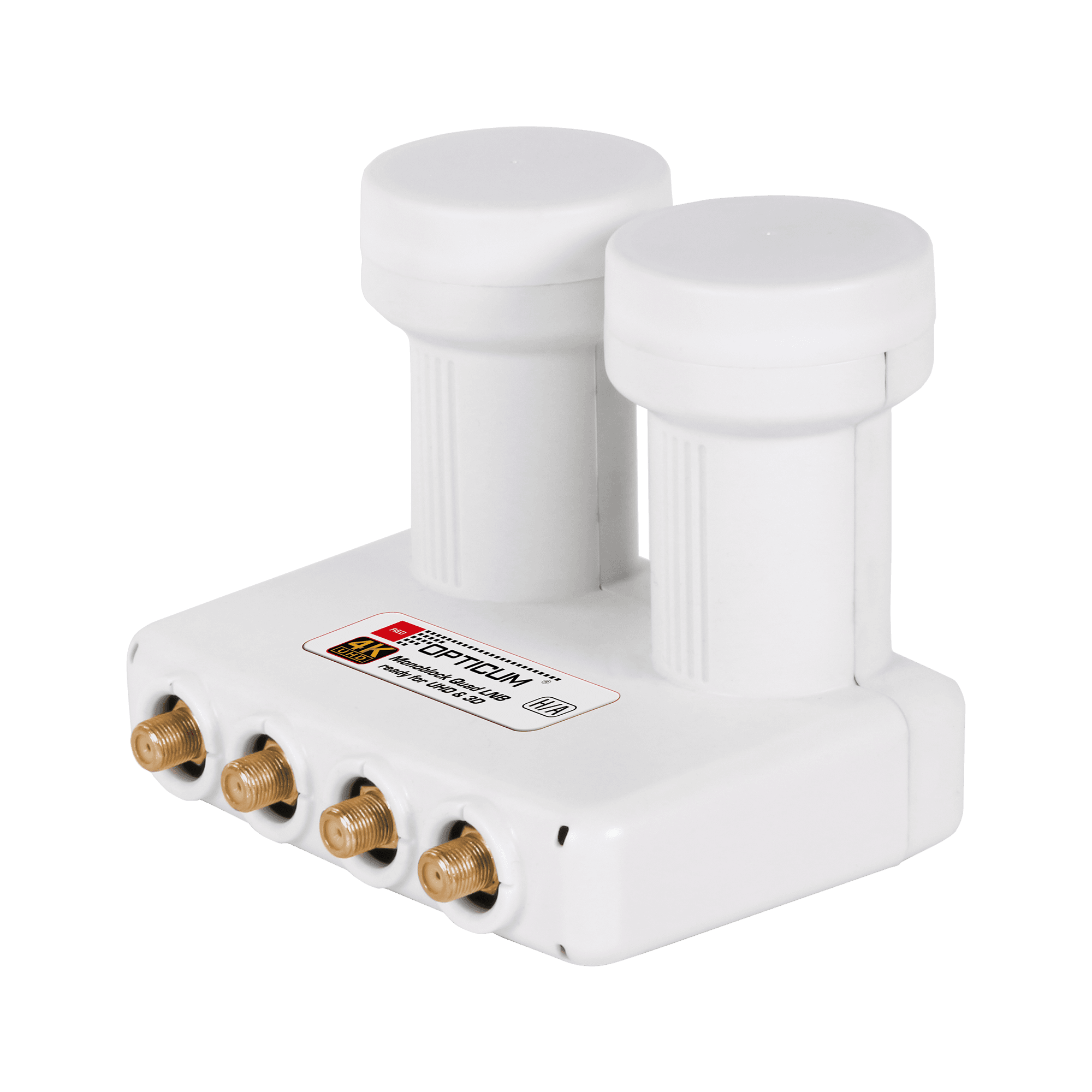 Monoblock Quad LNB konverter Opticum
