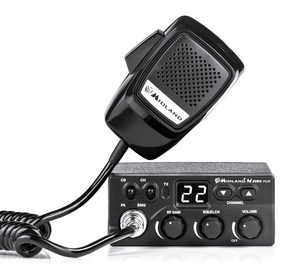 CB radio Midland M-ZERO PLUS AM/FM