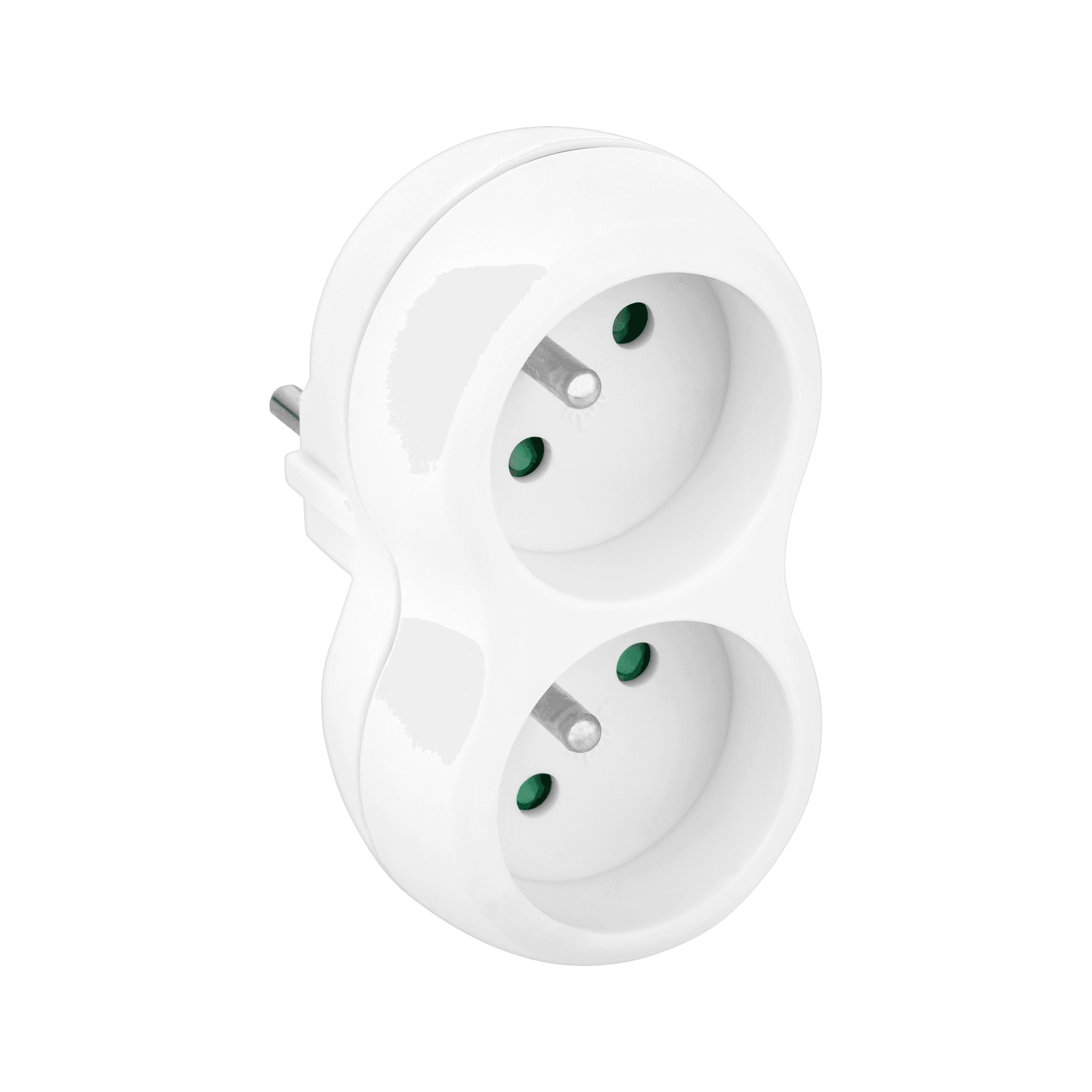 ELGOTECH R-20CA - Razgałęziacz sieciowy x 2