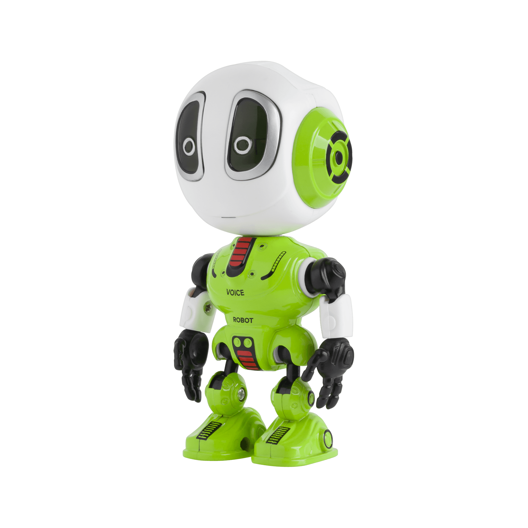 Robot Rebel Voice Green, zeleni robot, ki ponavlja zvok