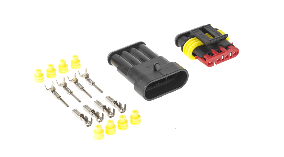 Vodotesen konektor Superseal x4