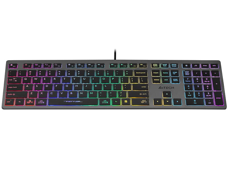 Tipkovnica A4TECH FSTYLER FX60H (Neon Backlit)