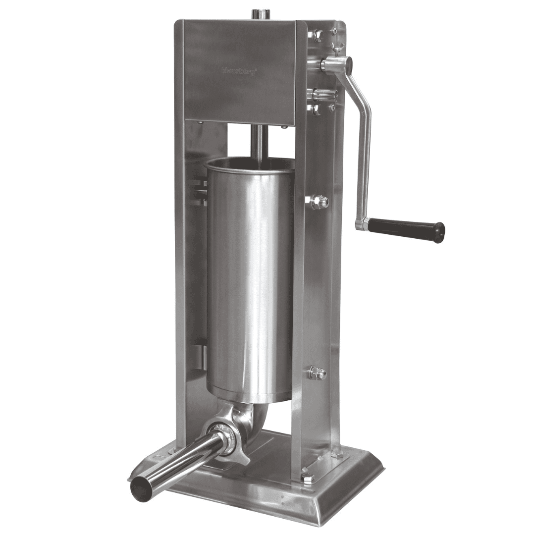Klausberg Nadevalka za klobase 5kg, navpična, INOX