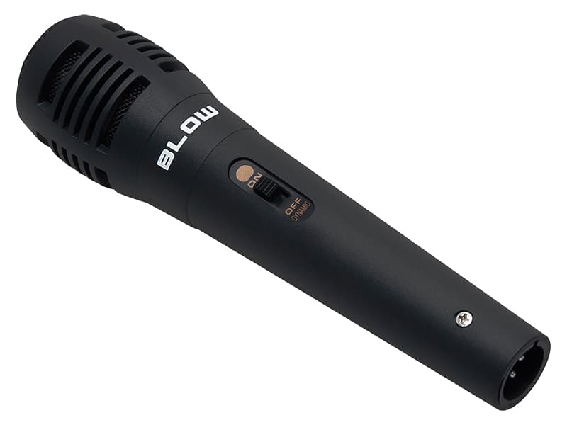 Žični mikrofon Blow PRM203, 3m kabel