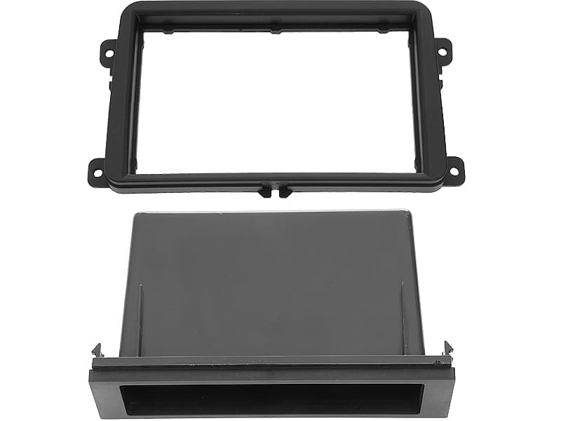 Blow Plastični 2DIN adapter VW Golf VI/Tiguan + žep (črn)