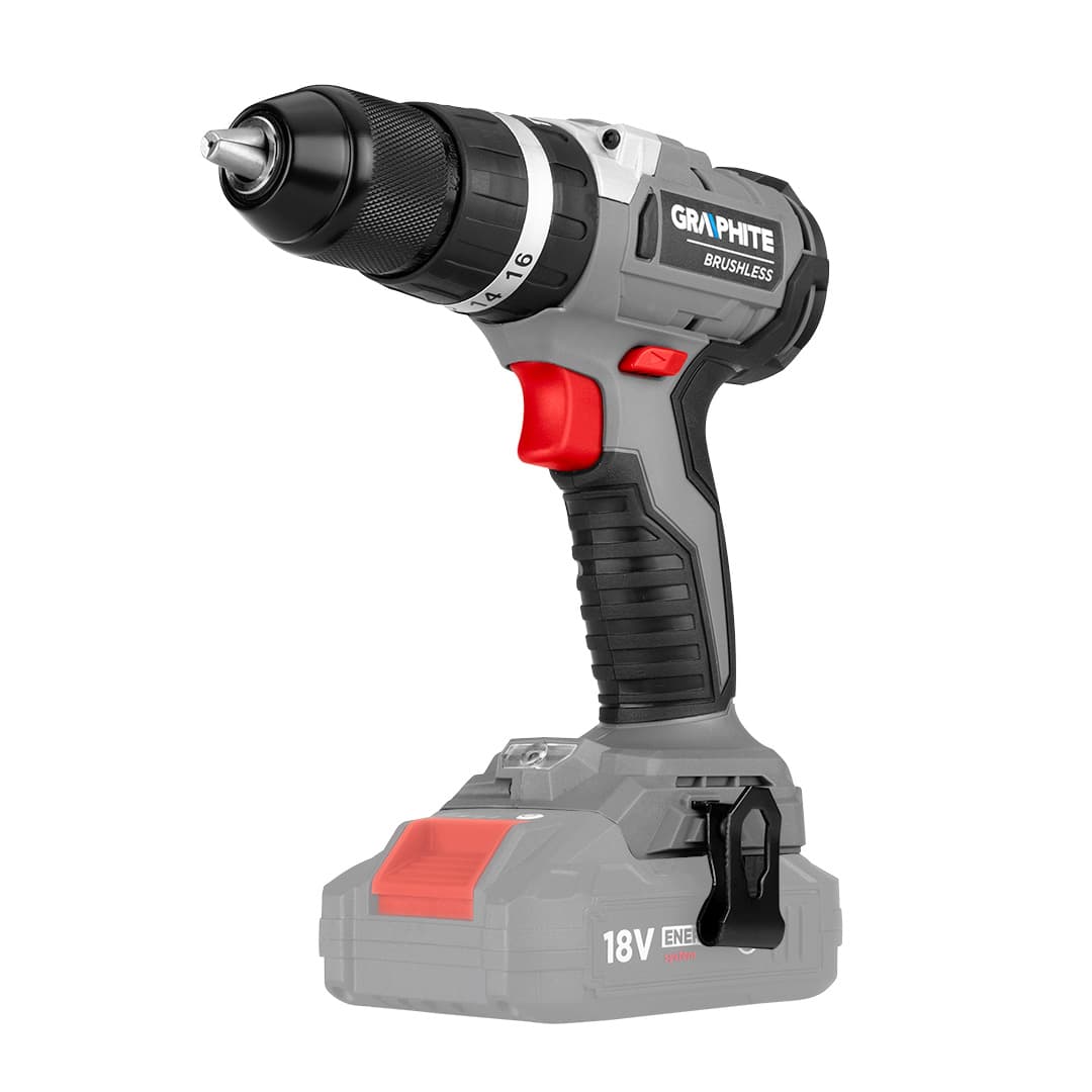 GRAPHITE Akumulatorski udarni vrtalnik/vijačnik Energy+ 18V, 13 mm, brez aku